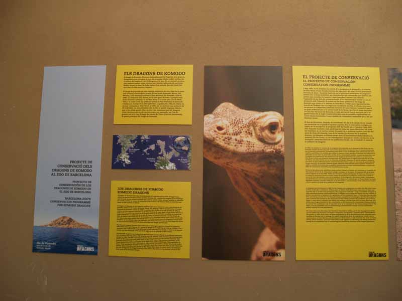 Terra de Dragons - Zoo Barcelona
