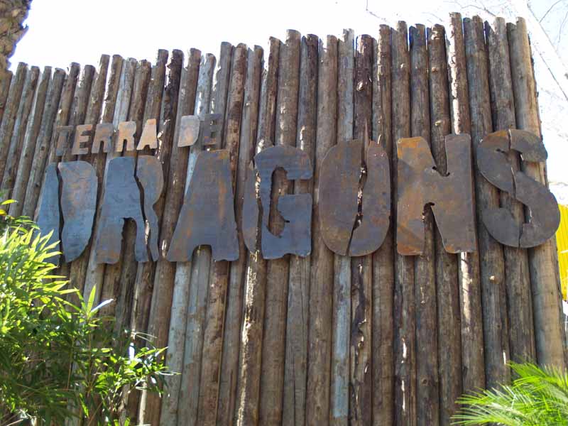 Terra de Dragons - Zoo Barcelona