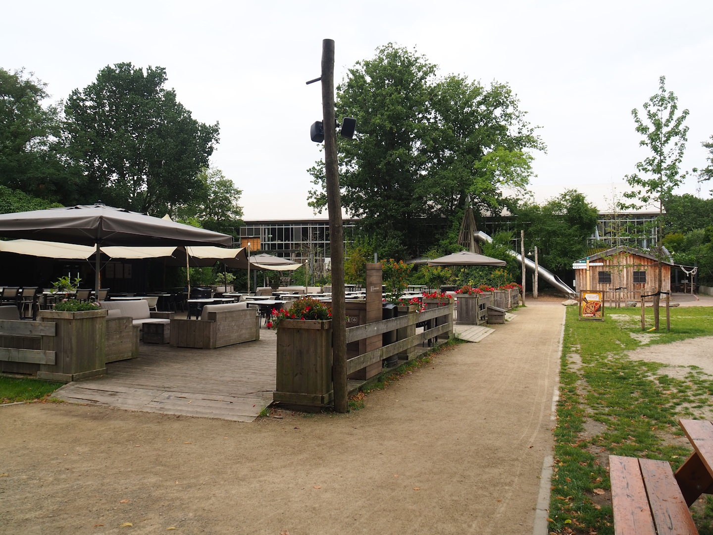 Terrace area, 2023-08-17