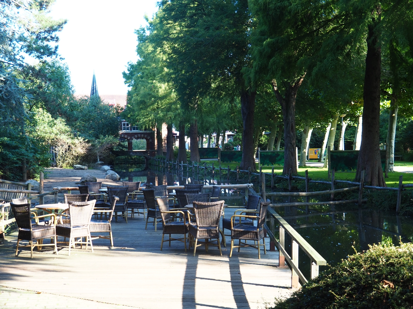 Terrace area by the ostrich paddock (Sep 2nd, 2018)