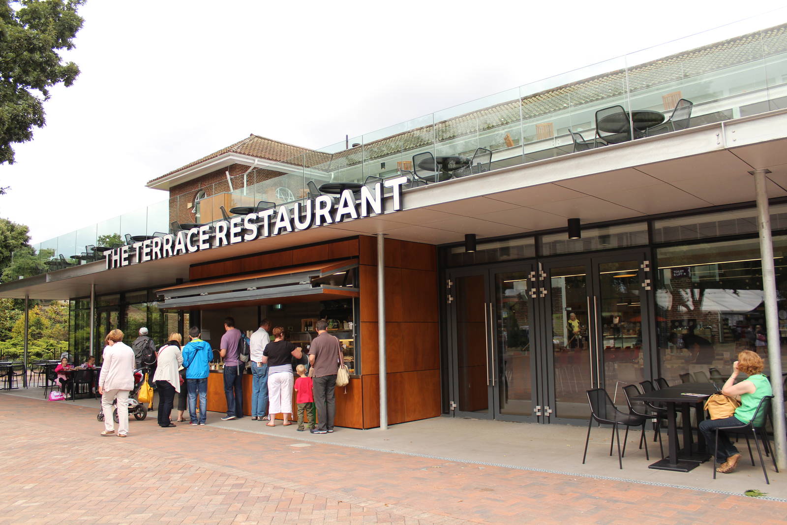 Terrace Restaurant August 2013