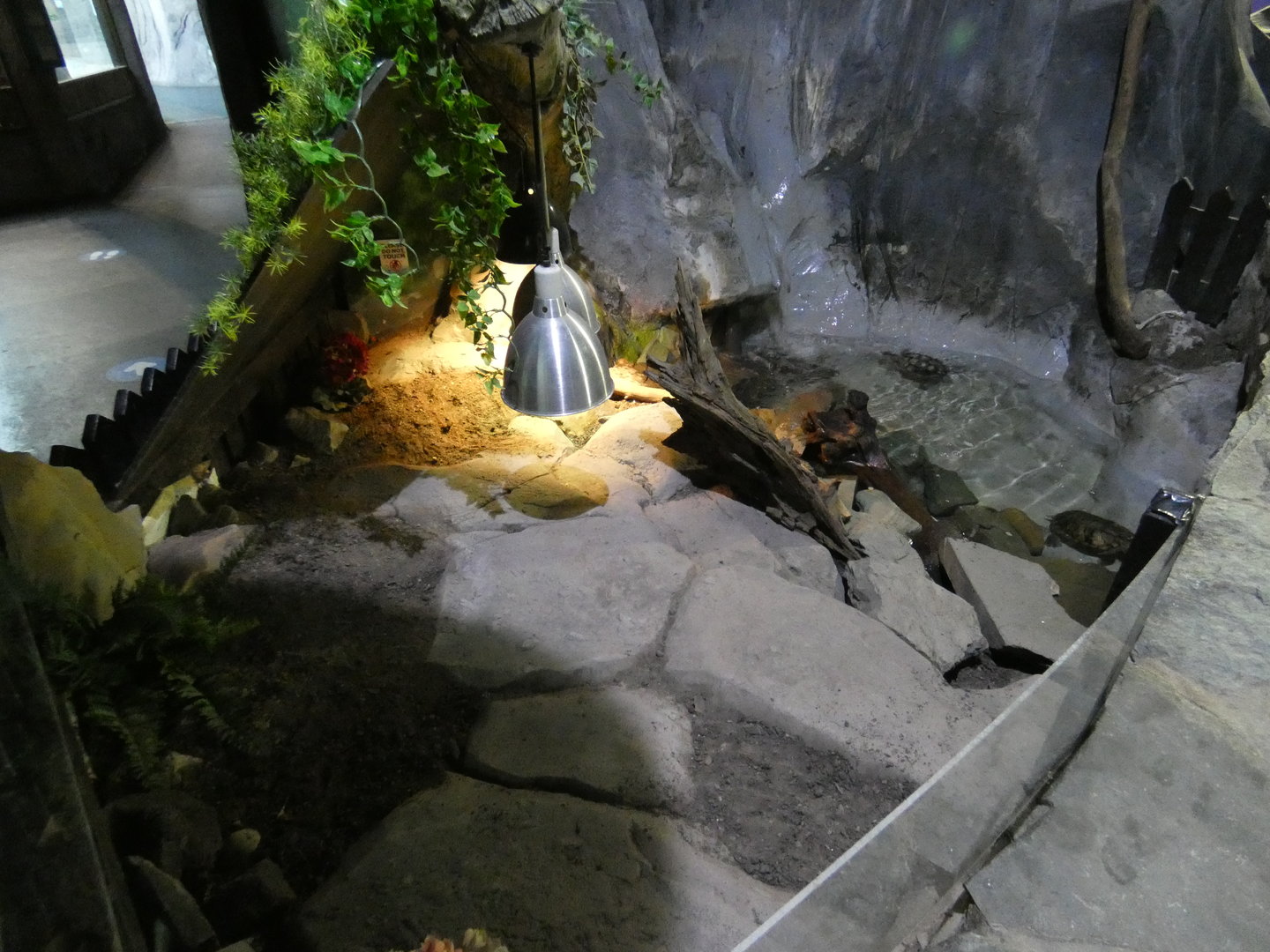 Terrapin enclosure