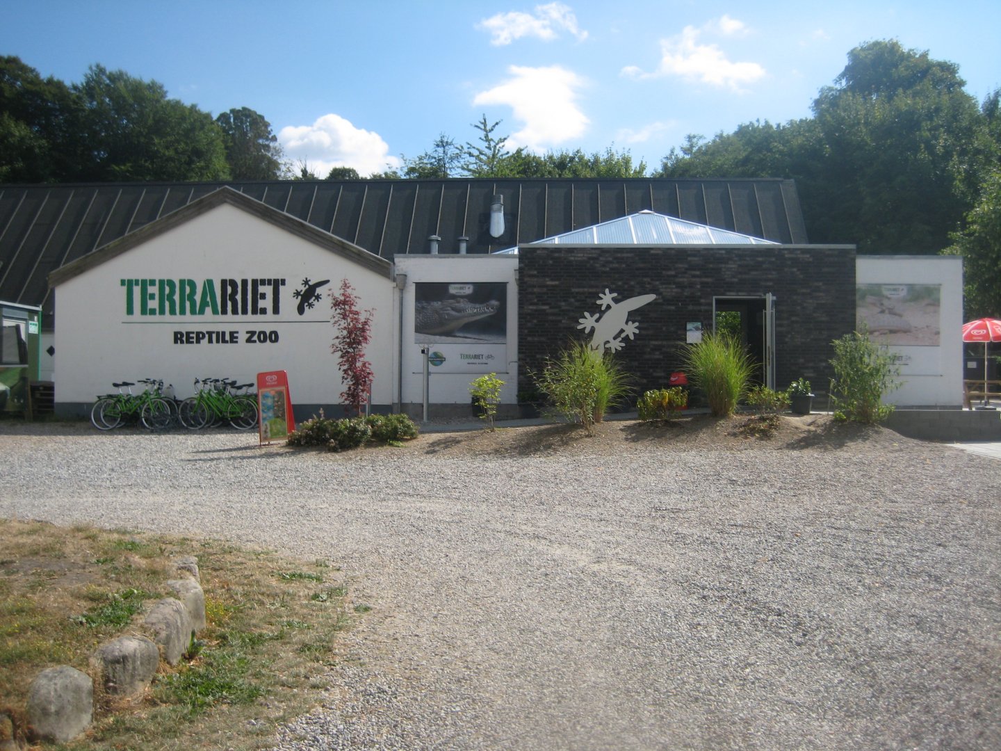Terrariet Vissenbjerg - Facade