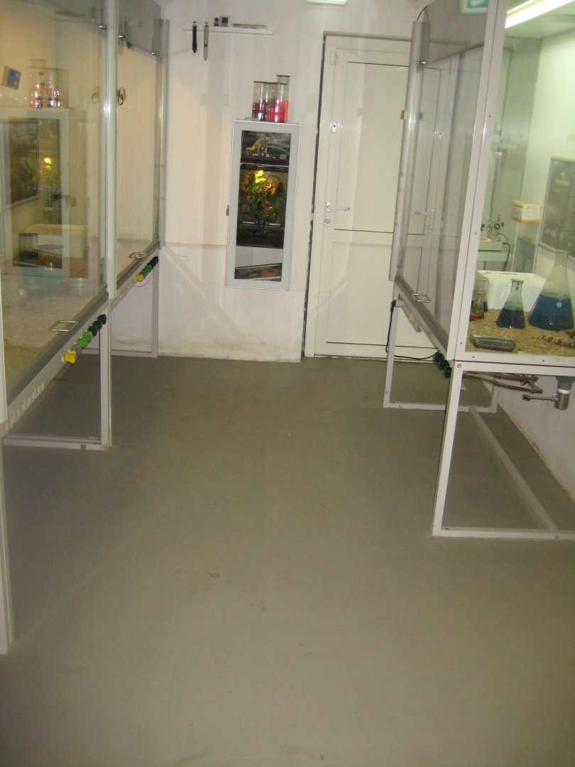 Terrariet Vissenbjerg - The venom lab - General view