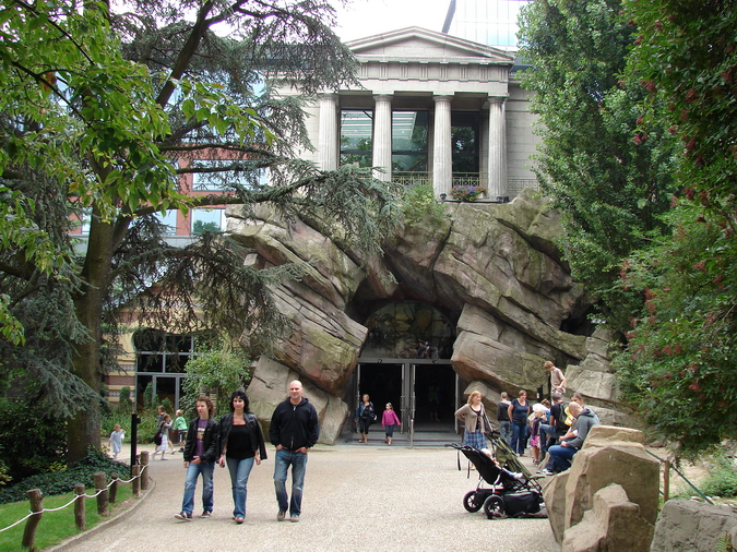 Terrarium-Aquarium House