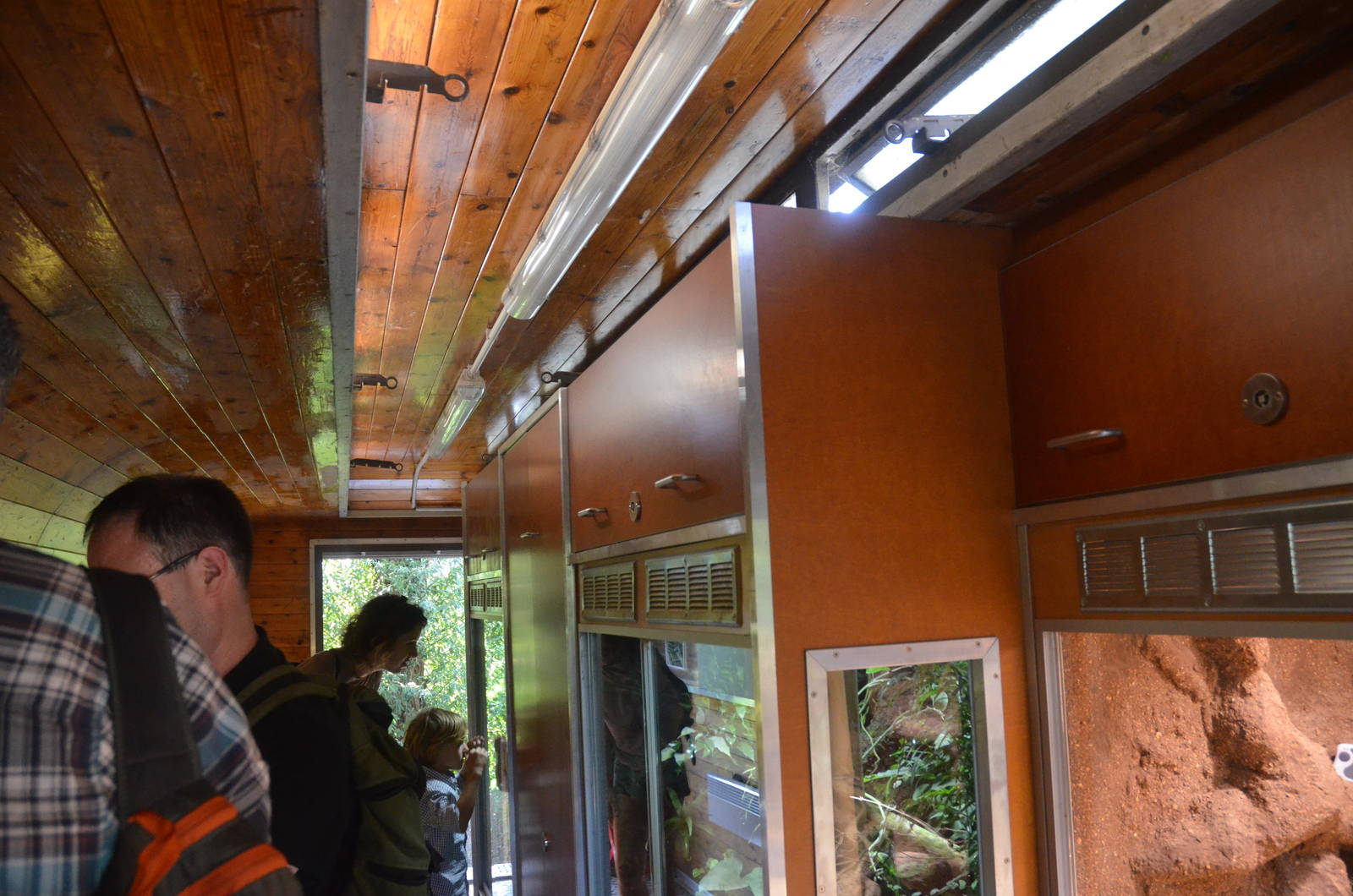 Terrarium (Converter Circus Wagon) at Knie Kinderzoo, 11/09/16