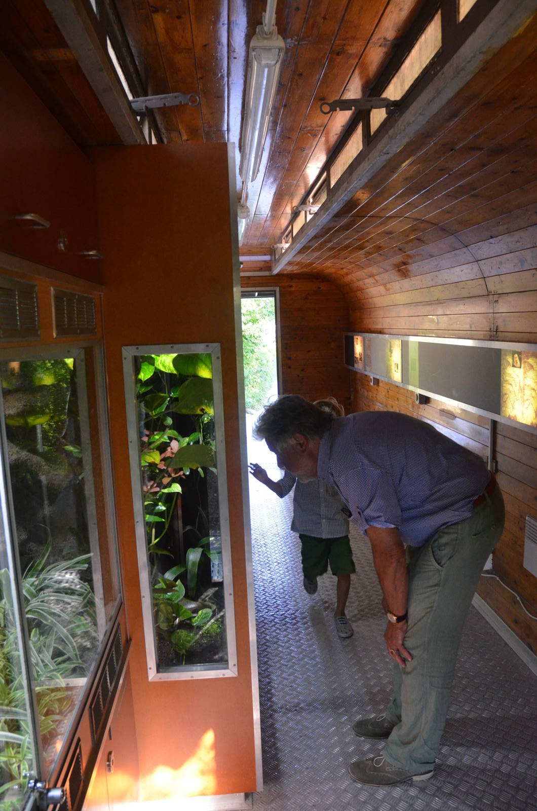 Terrarium (Converter Circus Wagon) at Knie Kinderzoo, 11/09/16