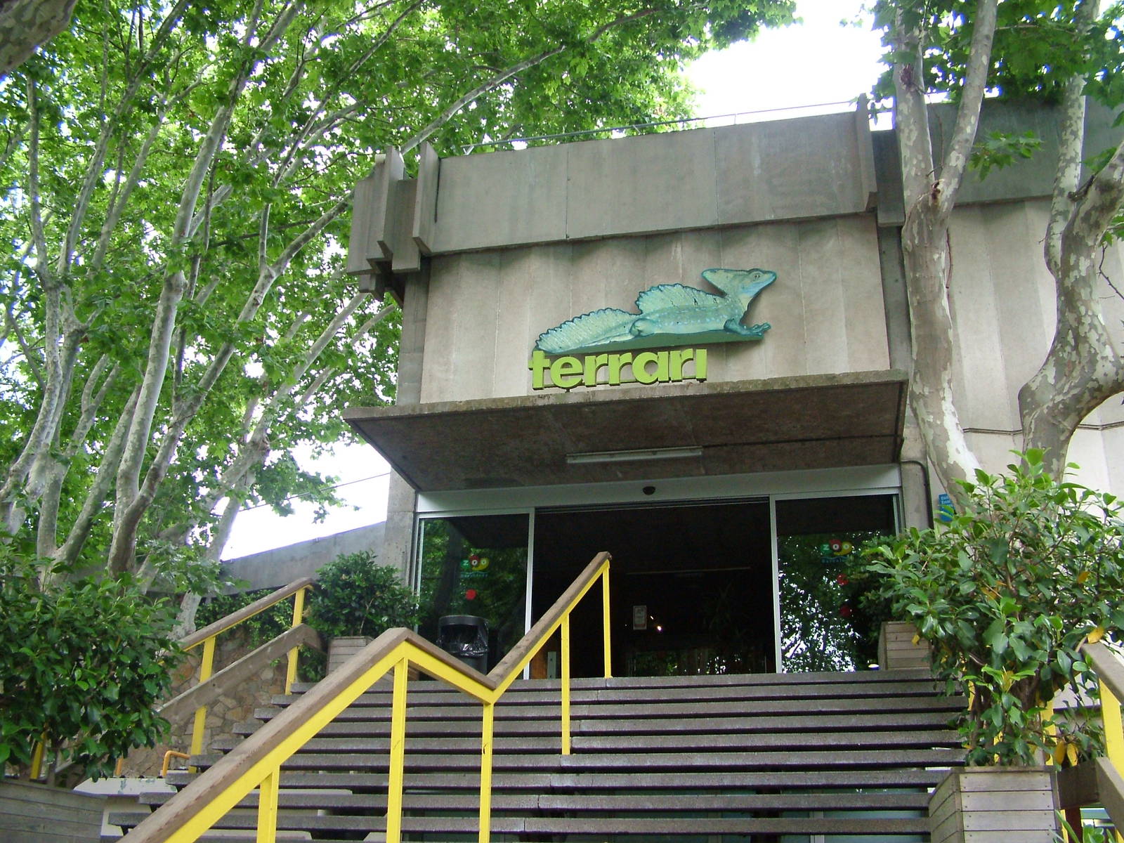 Terrarium Entrance at Barcelona, 30/05/11