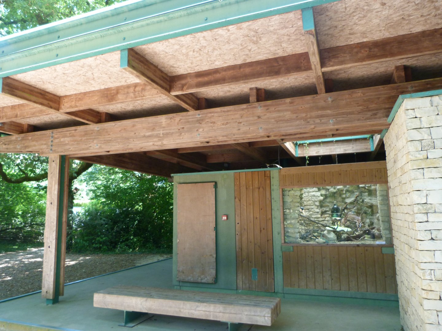 Terrarium pavillion -Zoodyssée (2025)