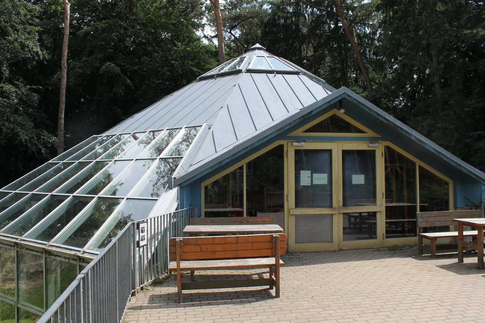 Terras at the Monkey House