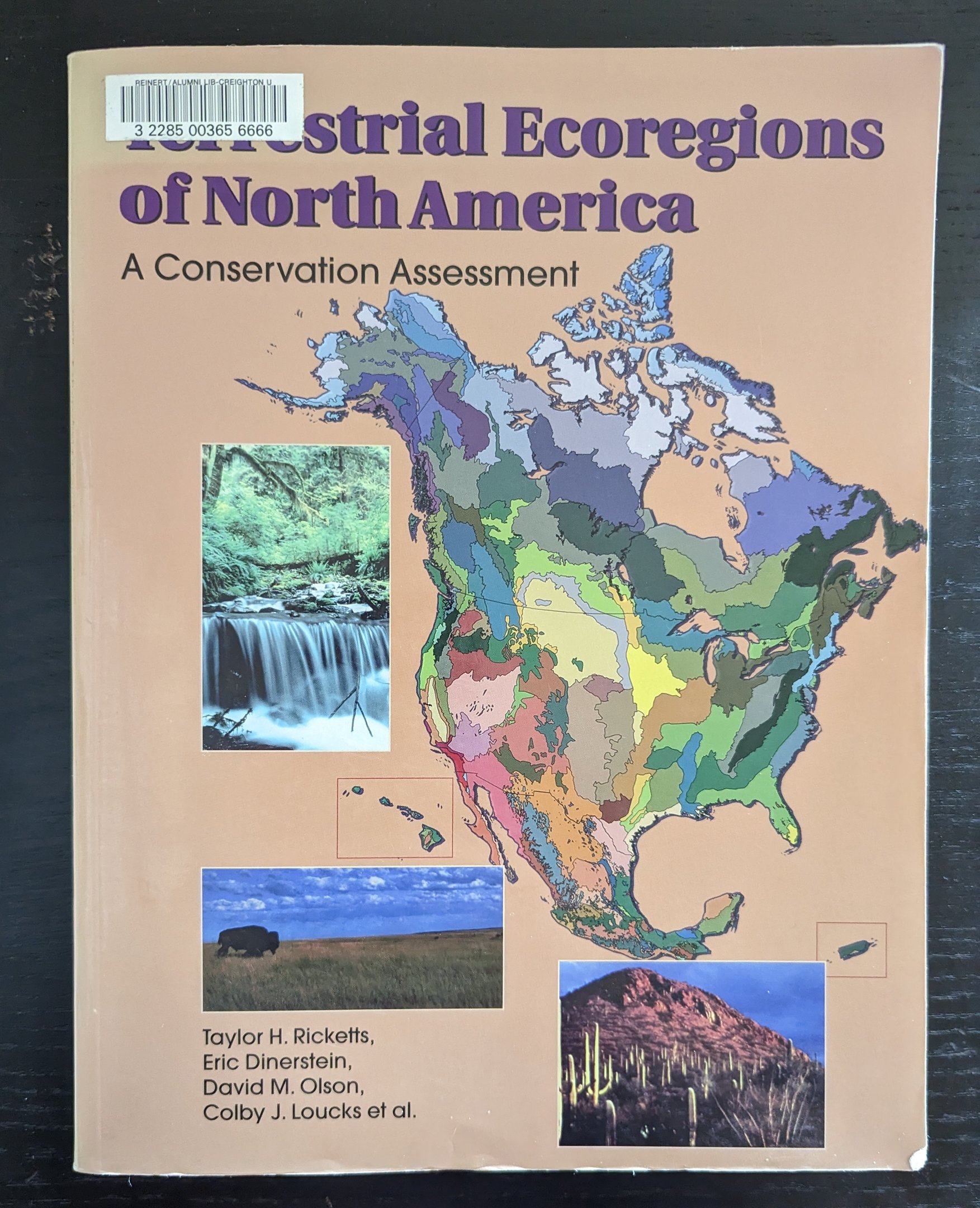 Terrestrial Ecoregions of North America: A Conservation Assessment