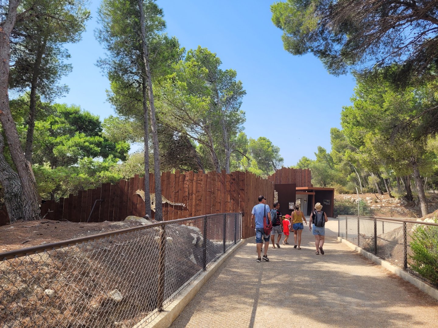 Territorie des Carnivores view -Réserve Africaine de Sigean (2022)