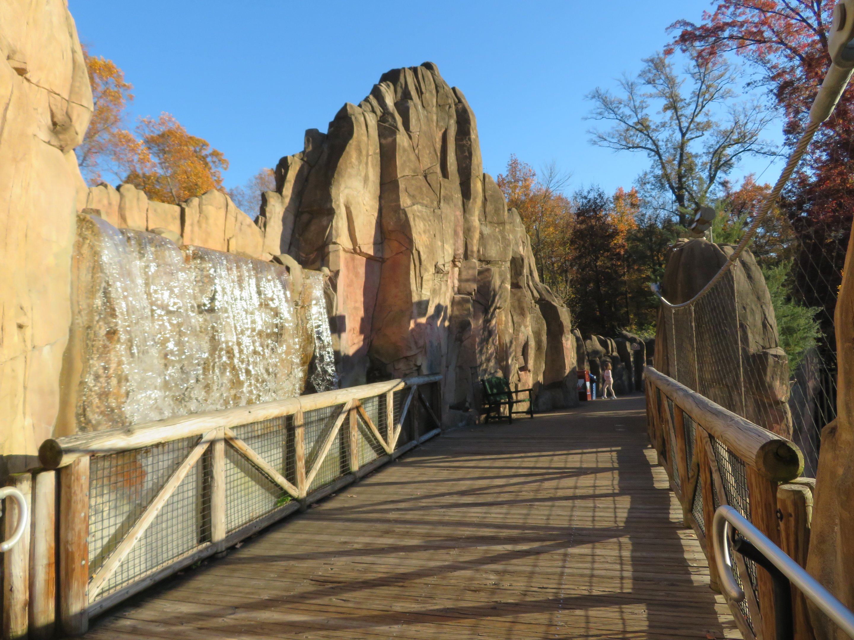 Teton Trek - Bridge Overlooking Bears