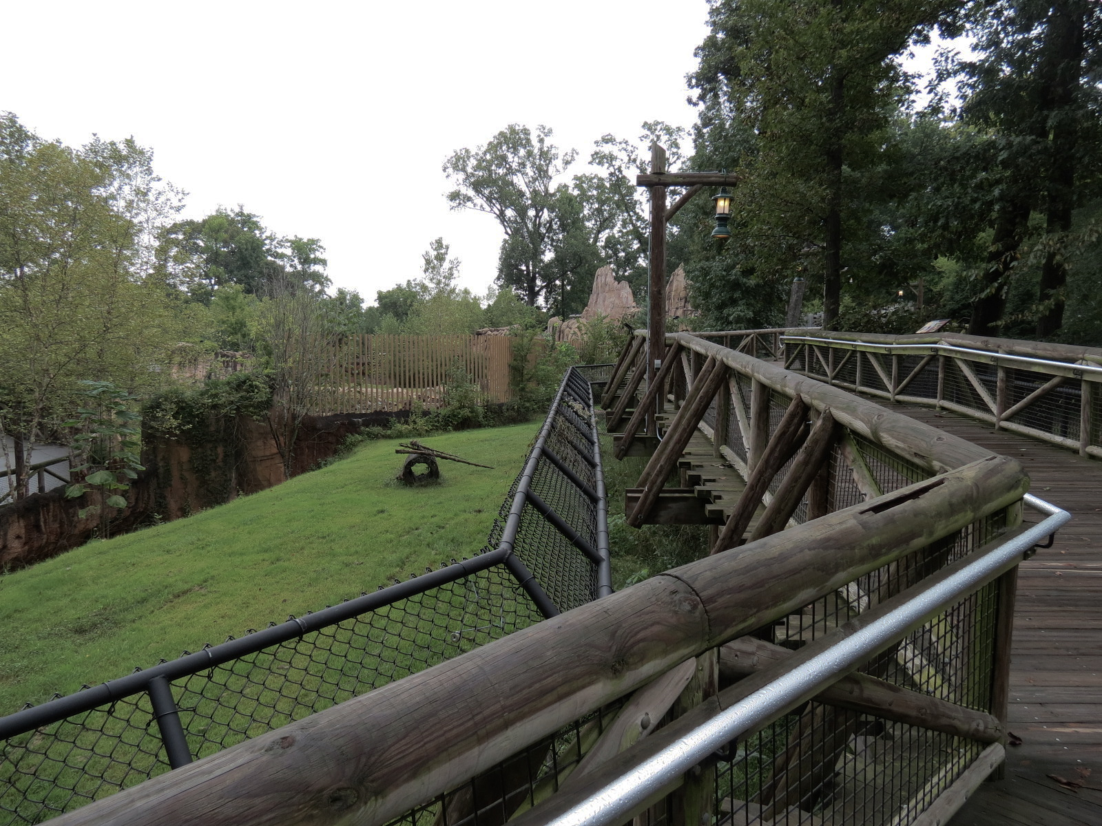 Teton Trek - Gray Wolf Exhibit
