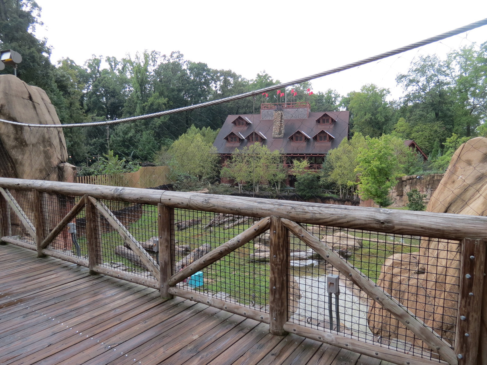 Teton Trek - Grizzly Bear Exhibit