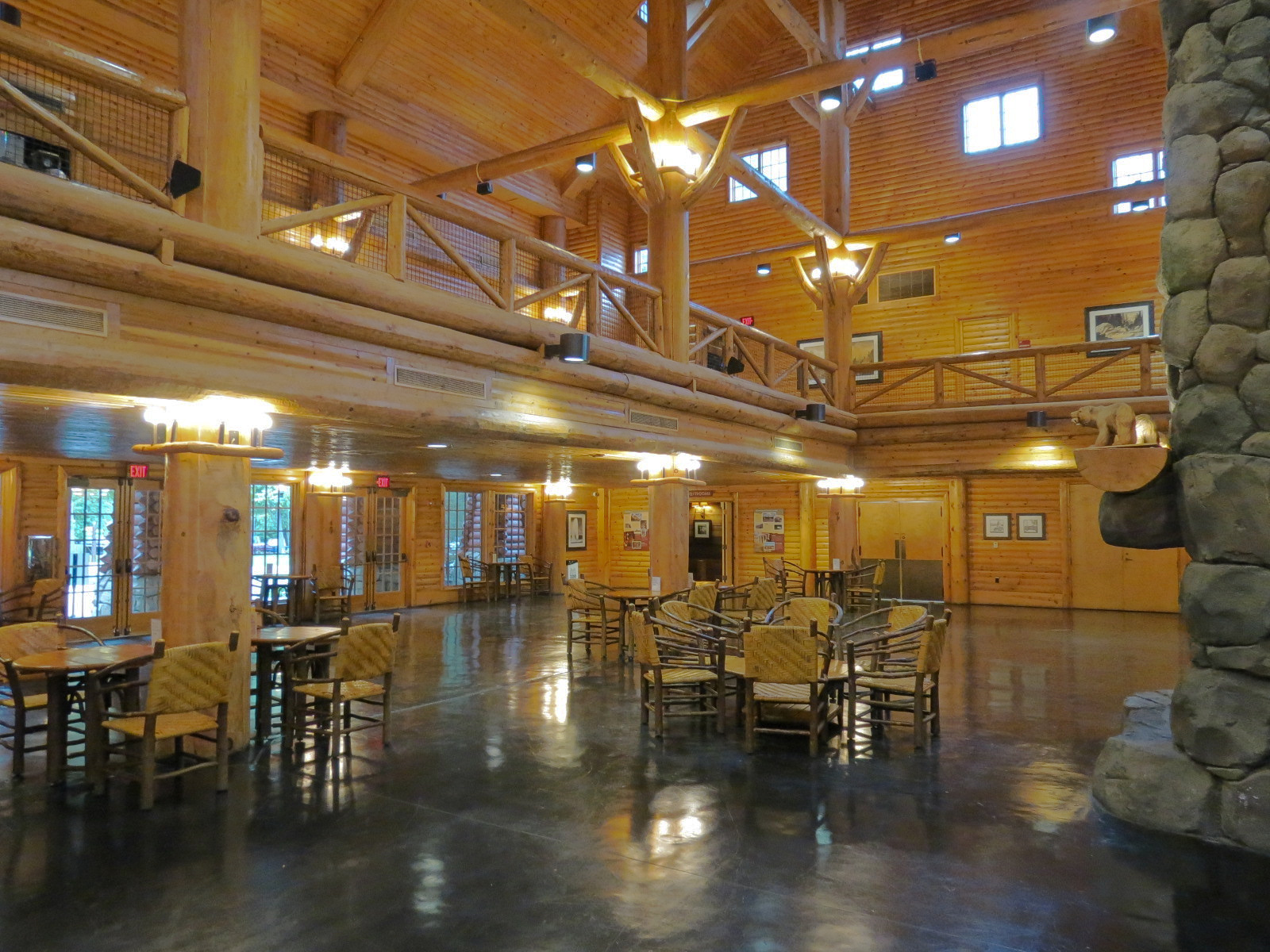 Teton Trek - Lodge Interior