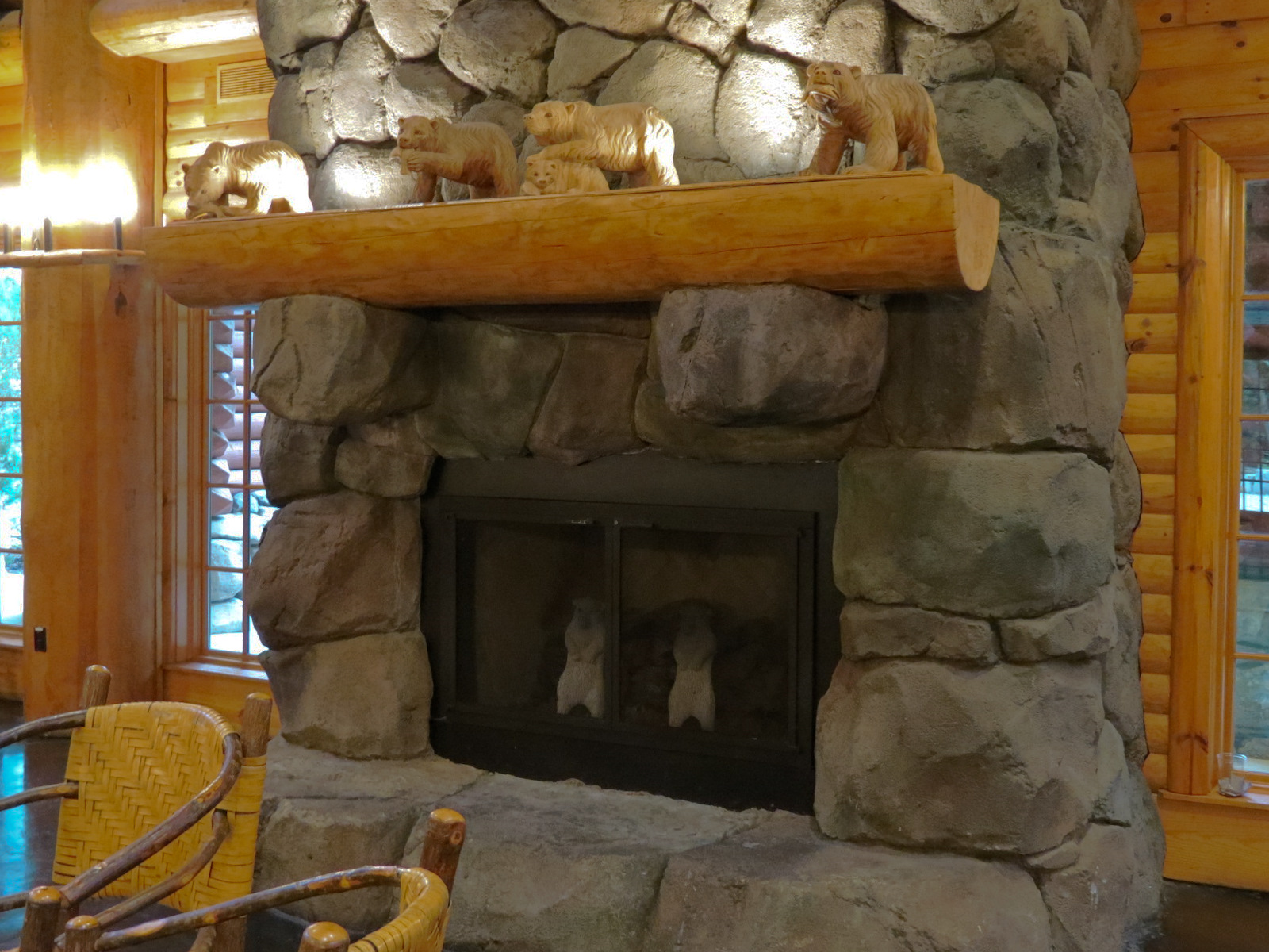 Teton Trek - Lodge Interior