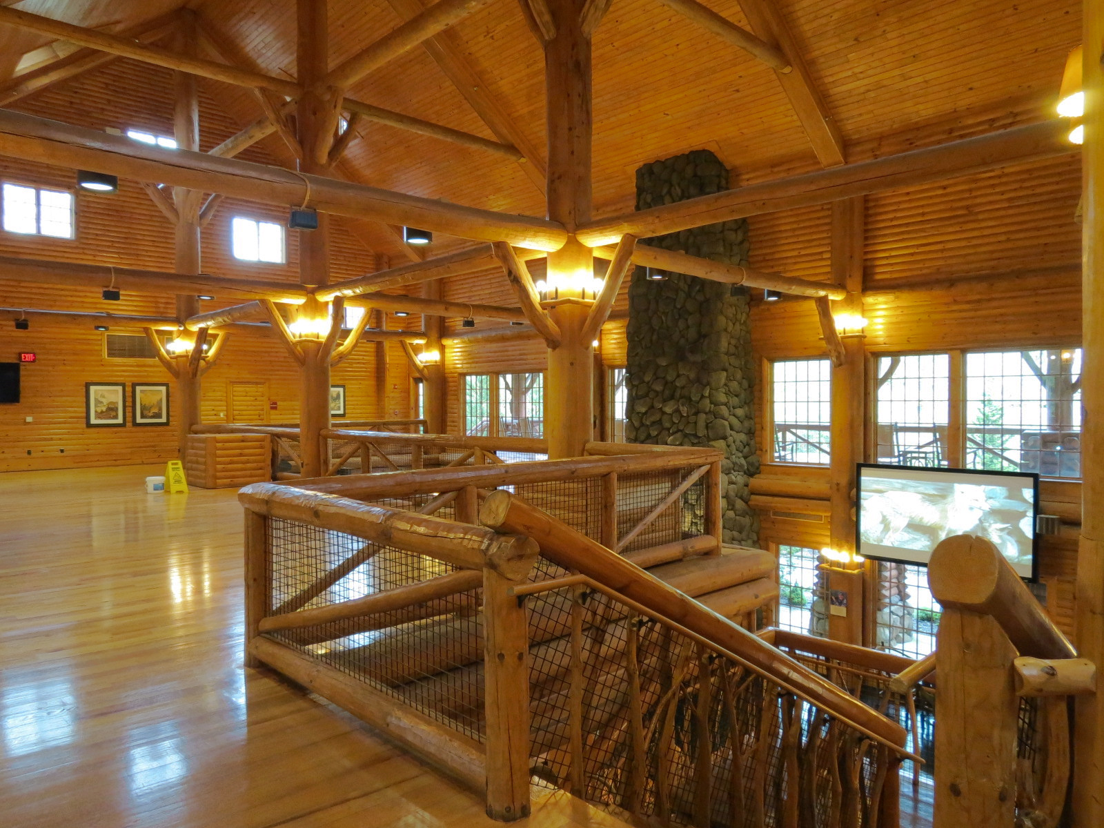 Teton Trek - Lodge Interior