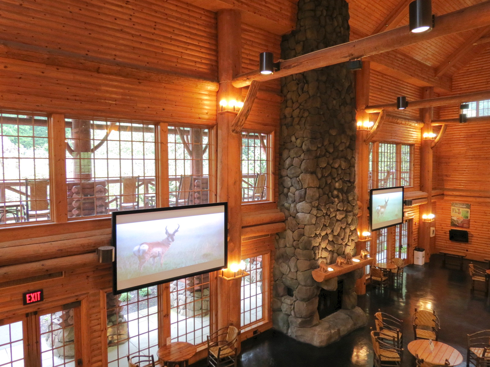 Teton Trek - Lodge Interior