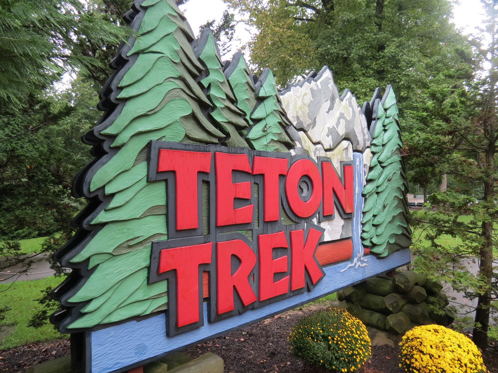 Teton Trek - Sign