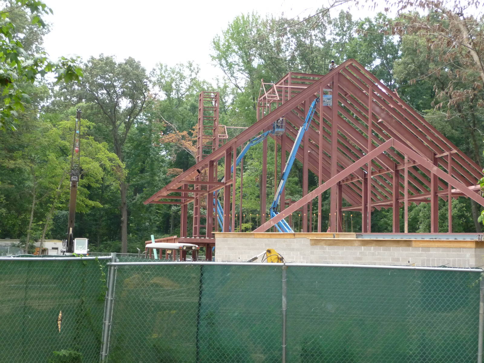 Teton Trek - Under Construction