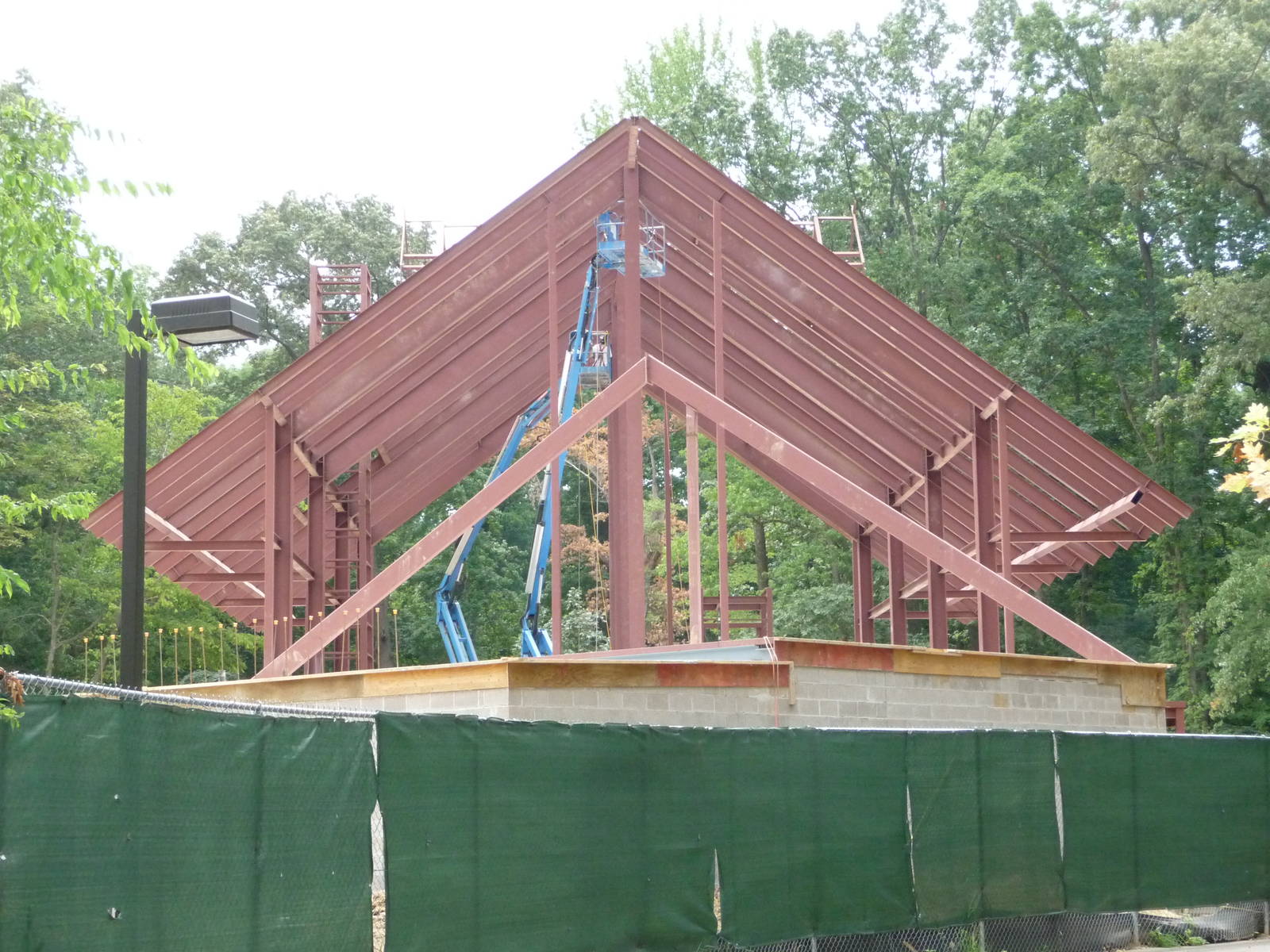 Teton Trek - Under Construction