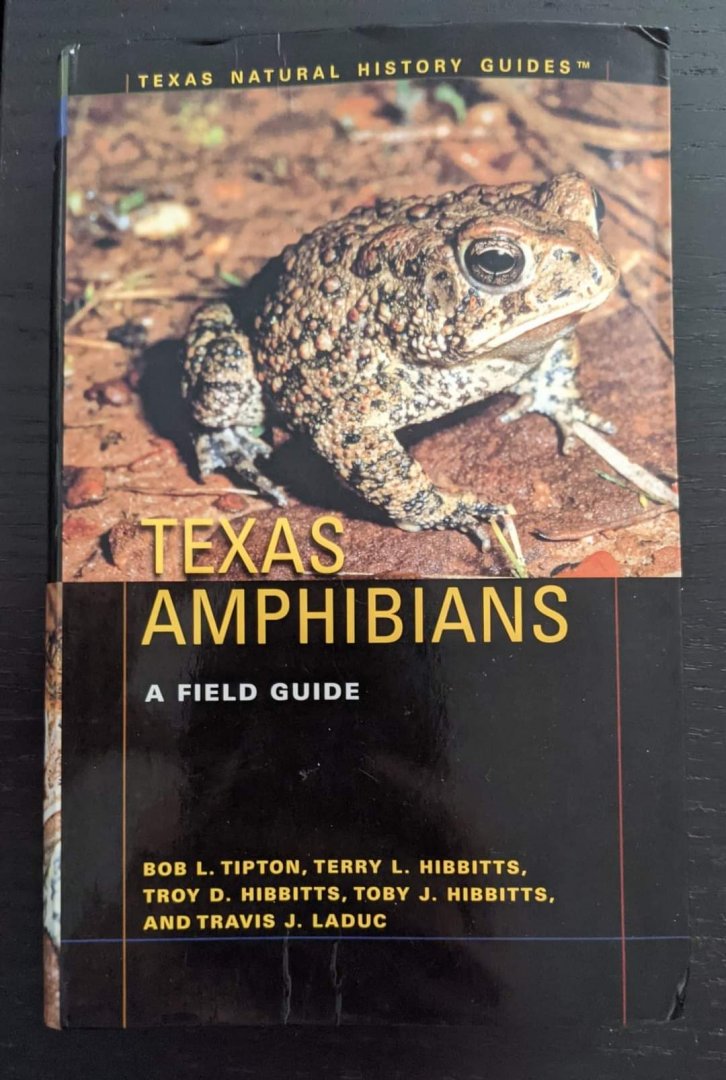 Texas Amphibians