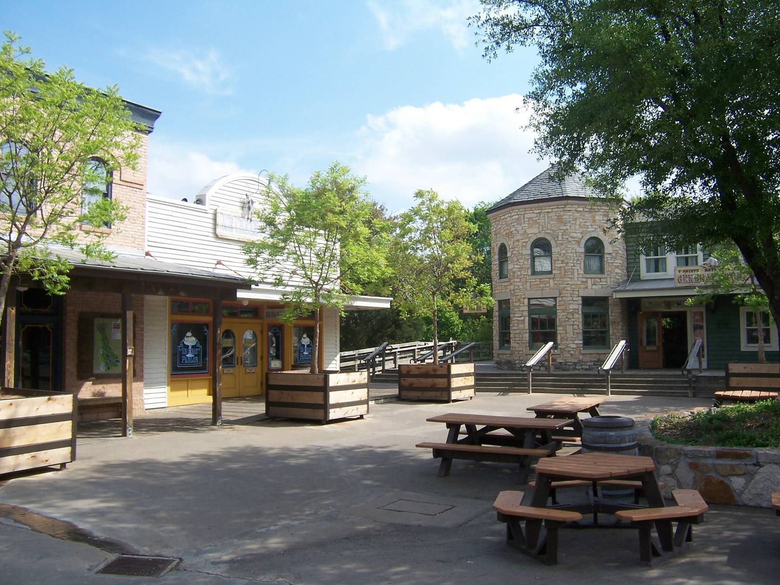 Texas village