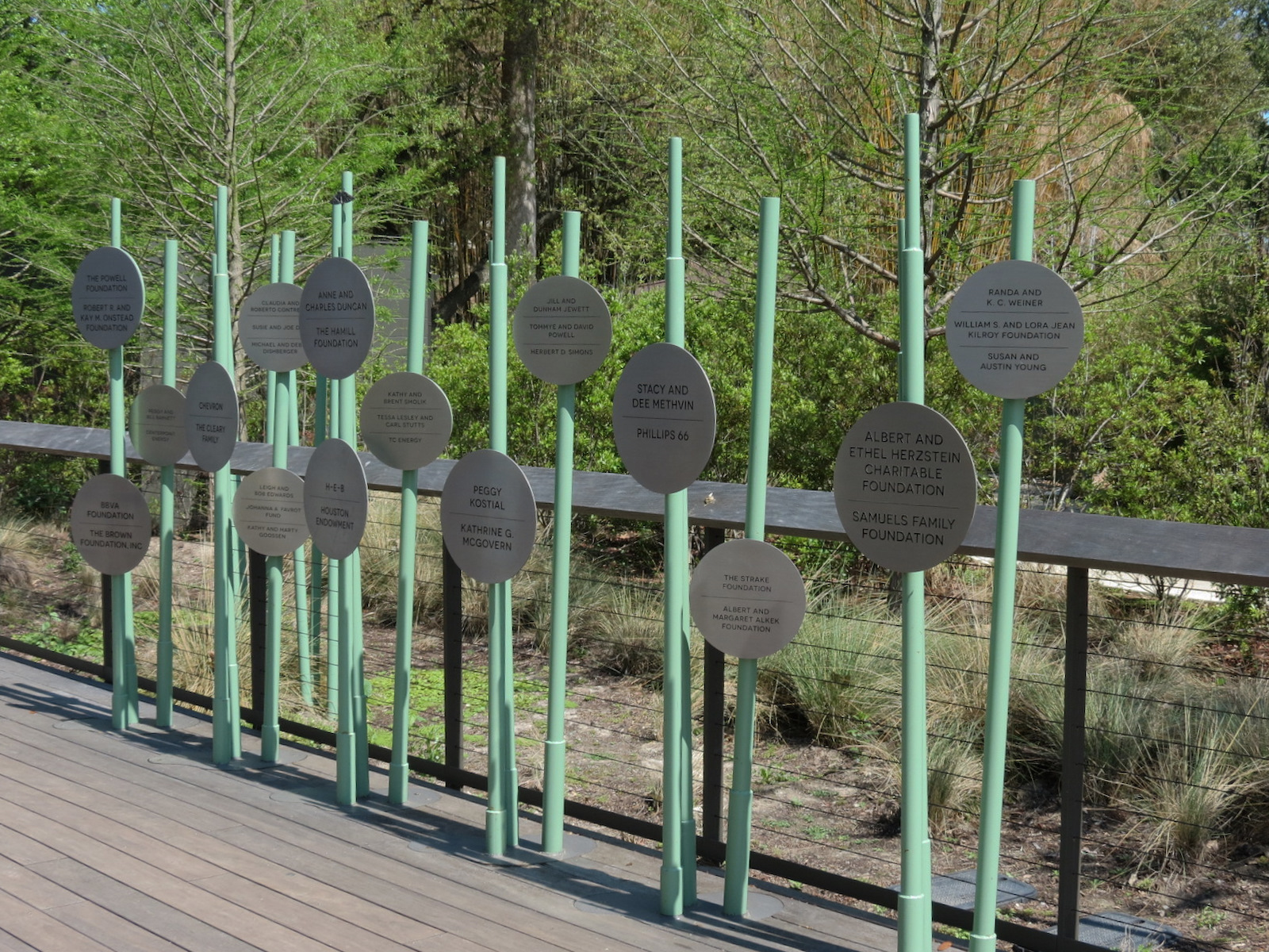 Texas Wetlands - Entry