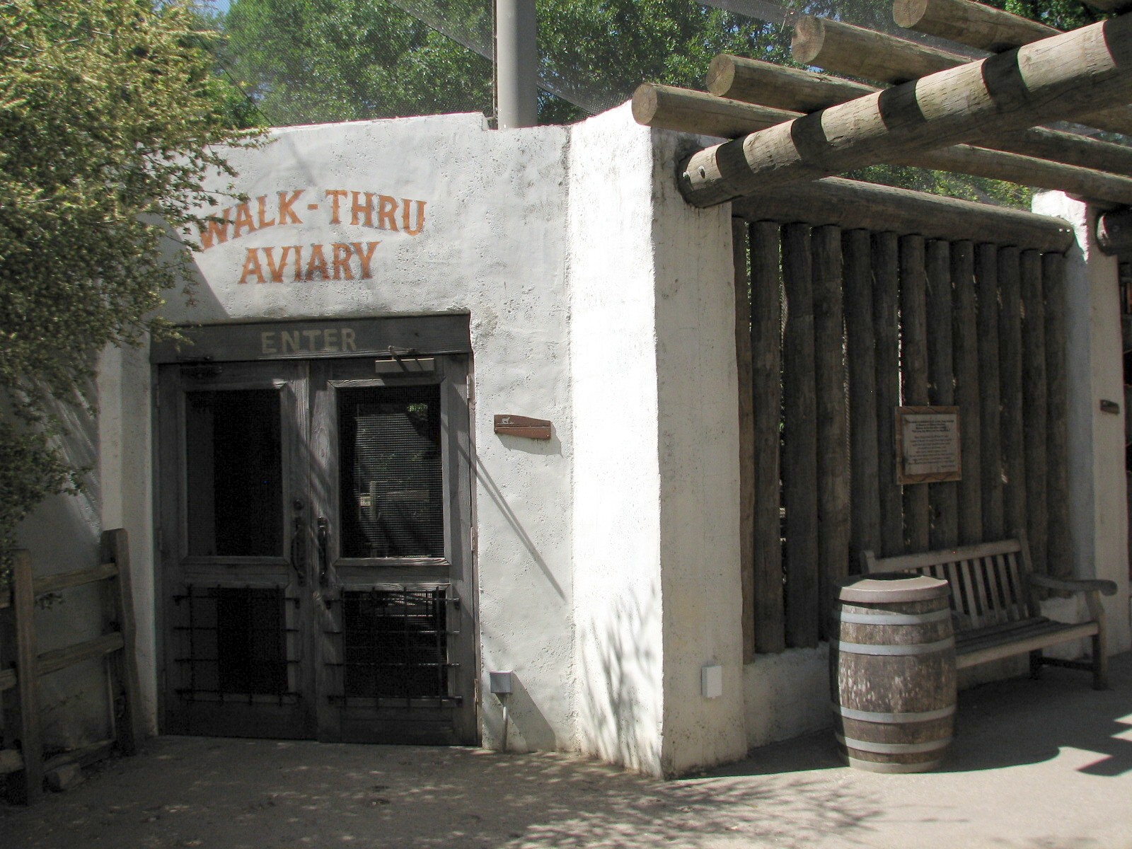 Texas Wild! - Brush Country - Walk-thru Aviary