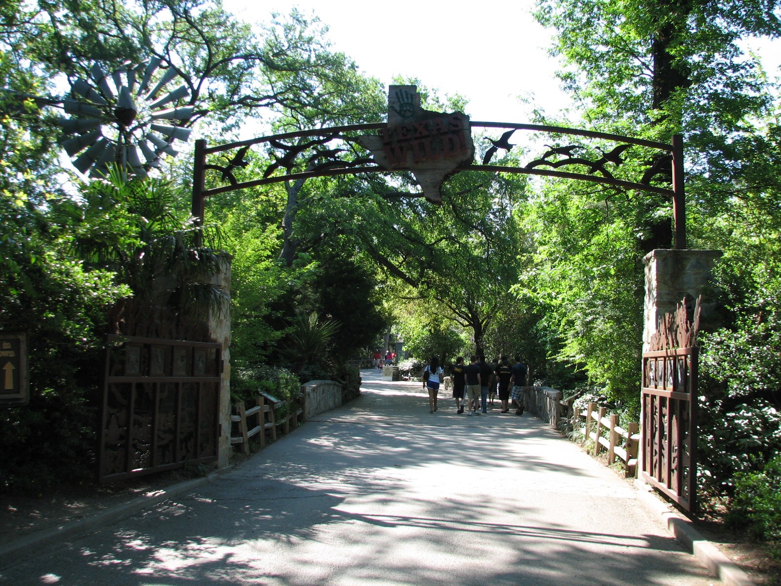 Texas Wild! - Entrance