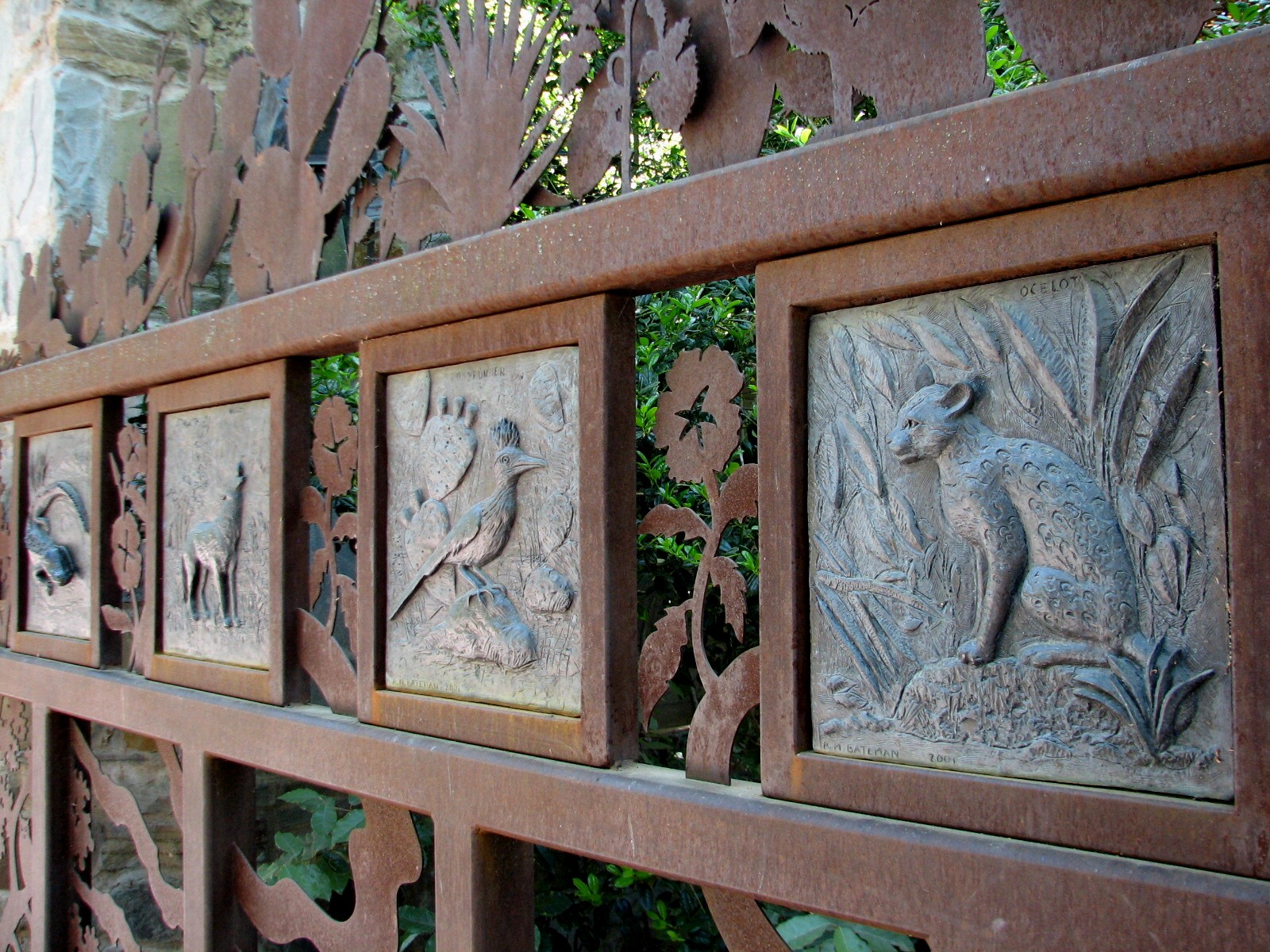 Texas Wild! - Entry Gate