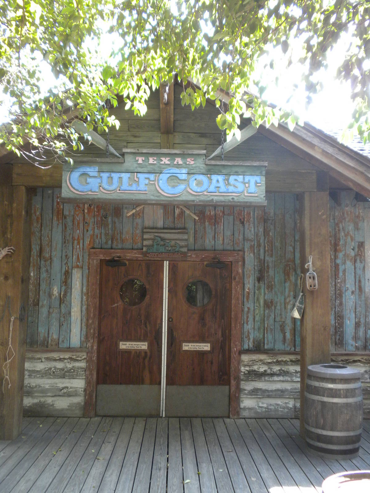 Texas Wild Gulf Coast building