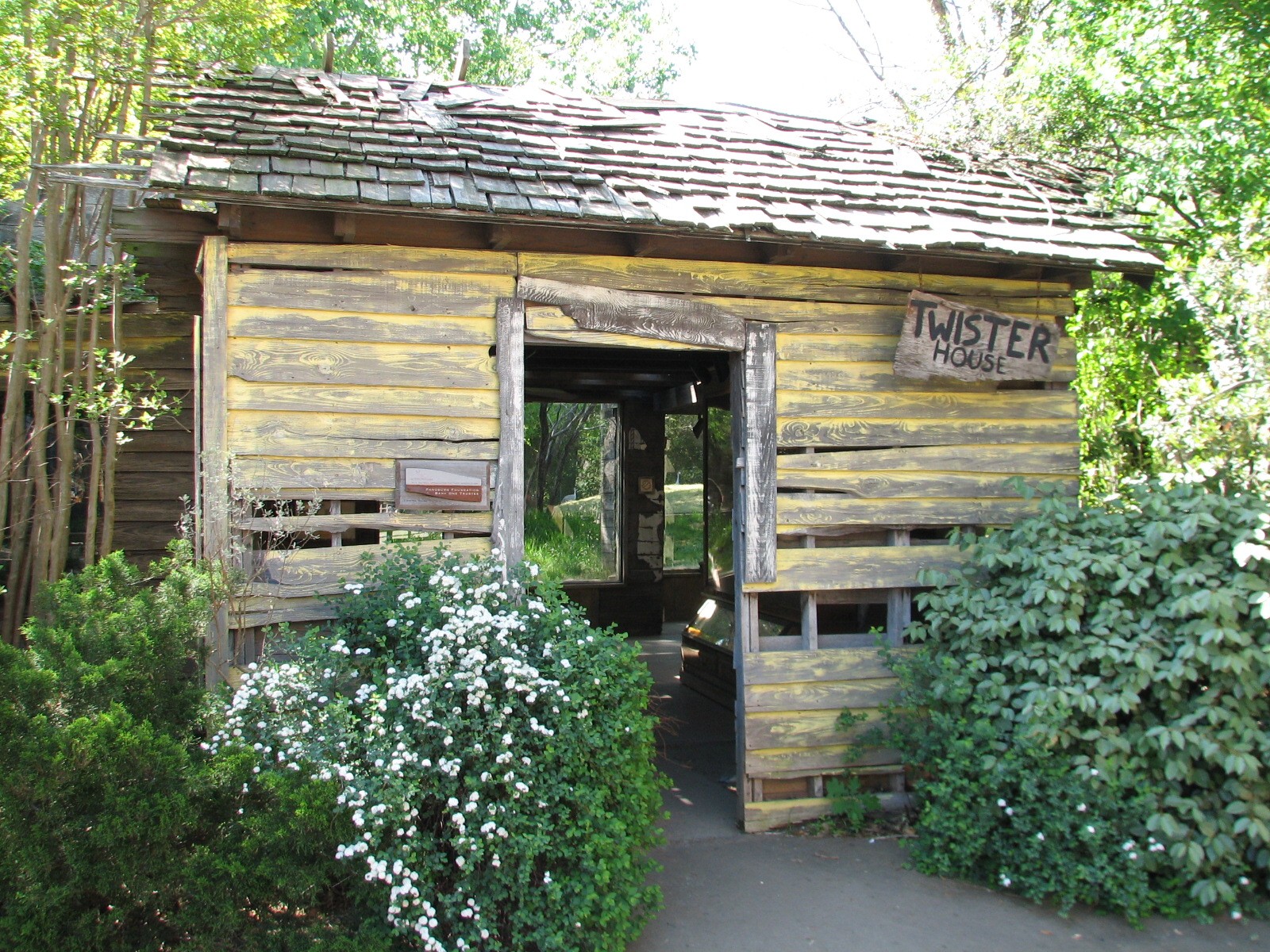 Texas Wild! - High Plains and Prairies - Twister House
