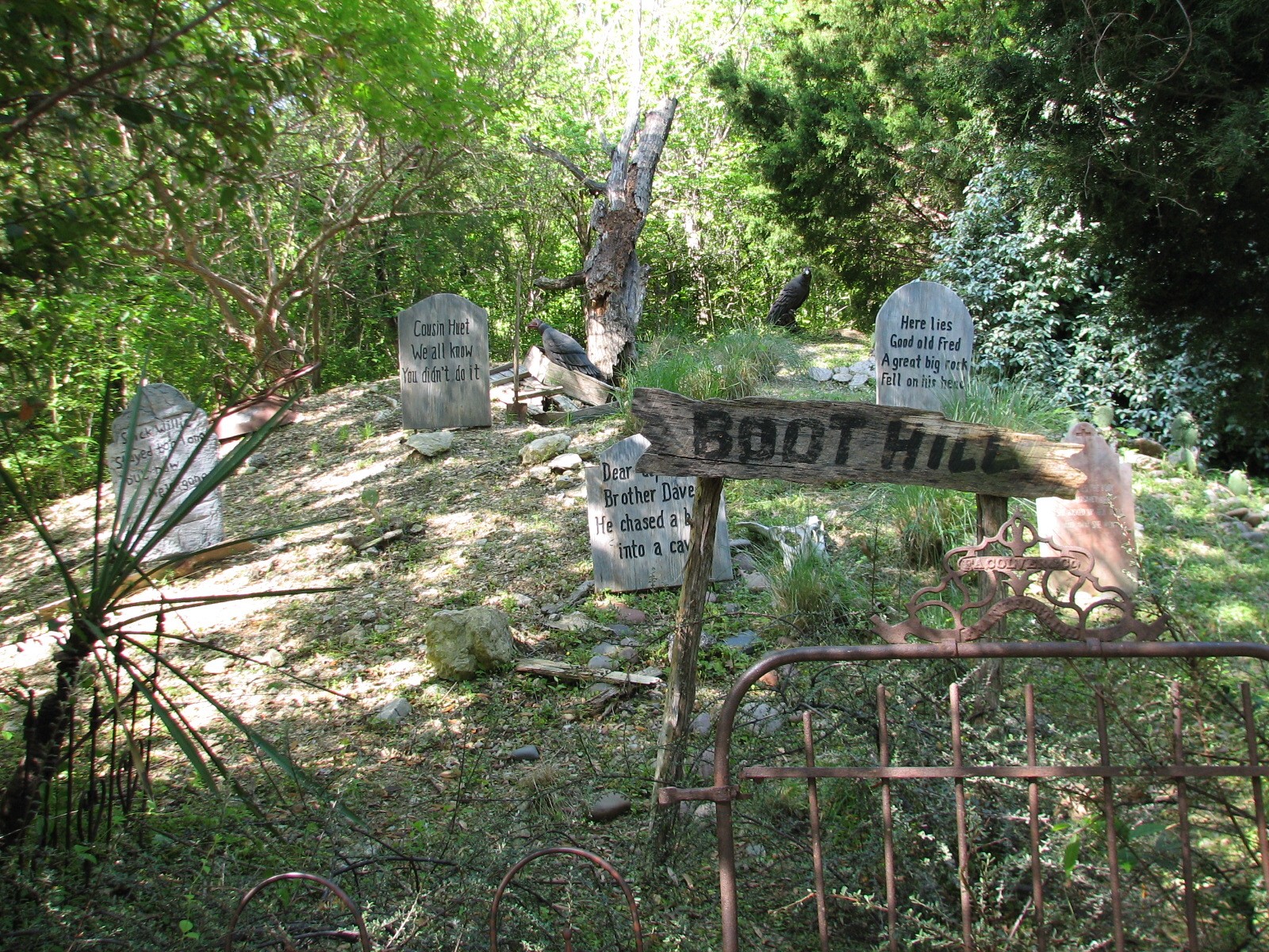 Texas Wild! - Hill Country - Boot Hill