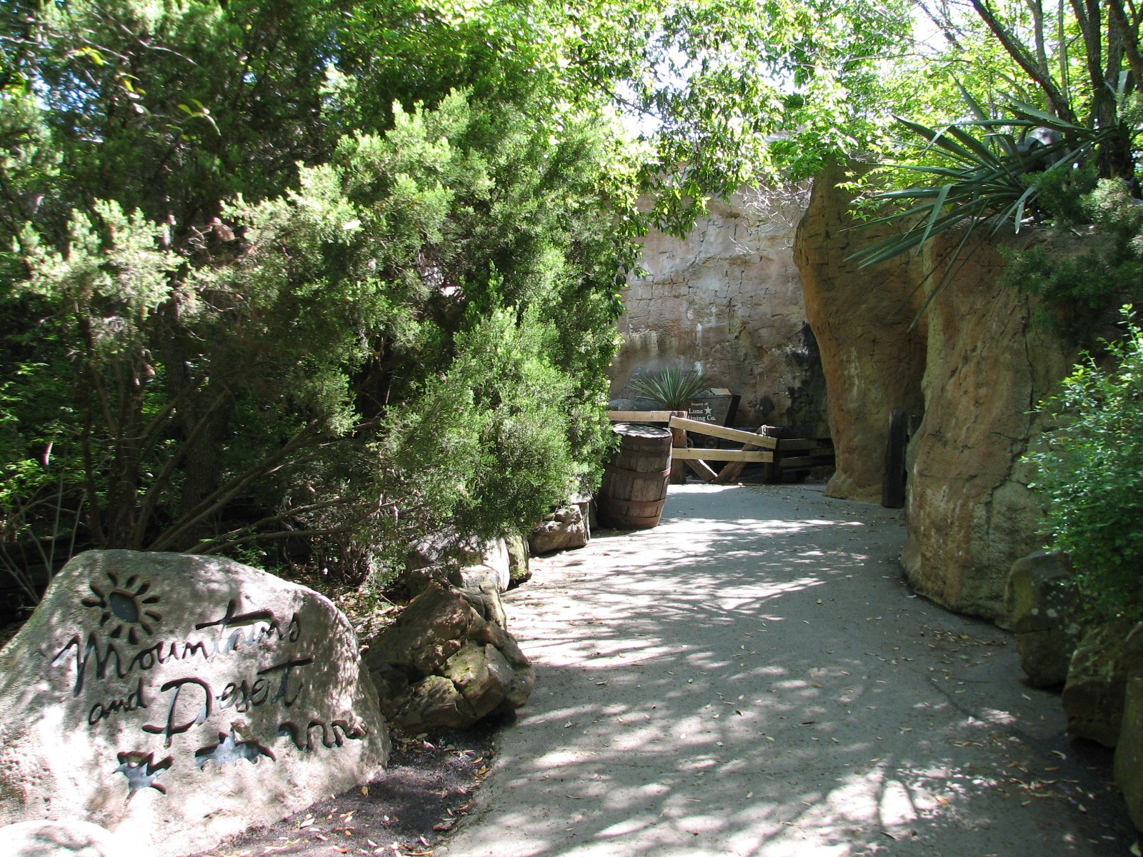 Texas Wild! - Mountains and Desert - Entry