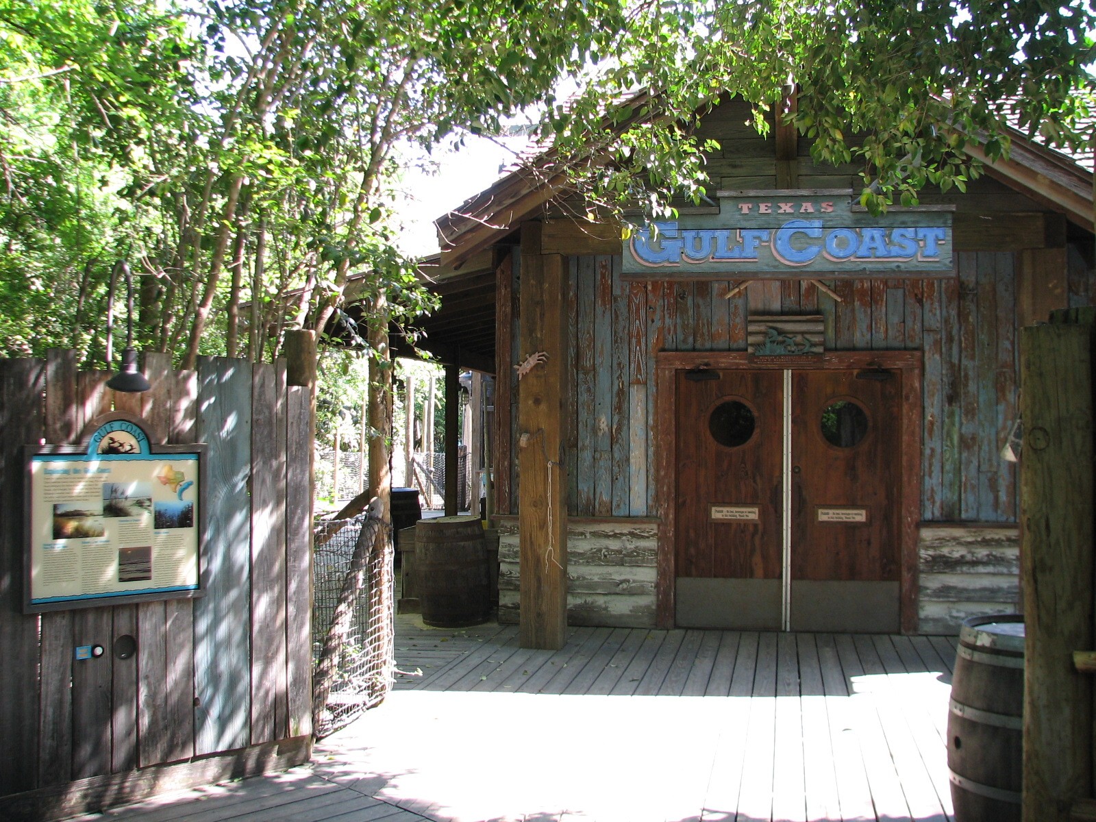 Texas Wild! - Texas Gulf Coast - Entrance