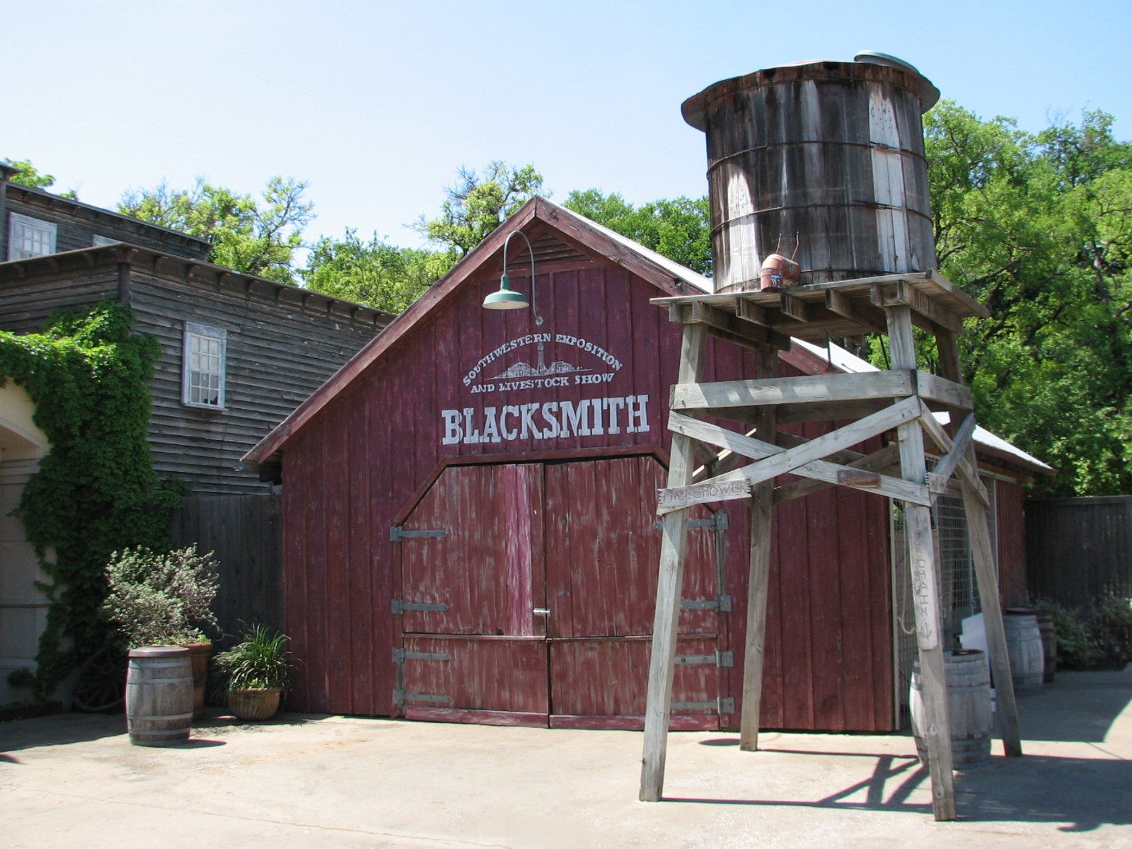 Texas Wild! - Texas Town - Blacksmith