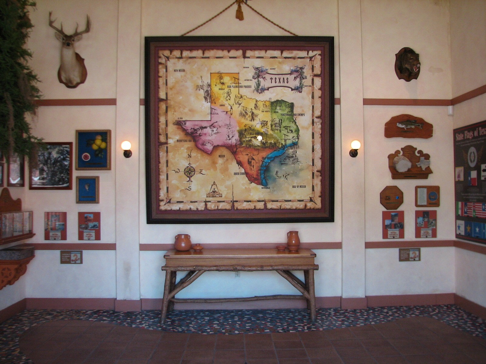 Texas Wild! - Texas Town - Hall of Wonders Foyer