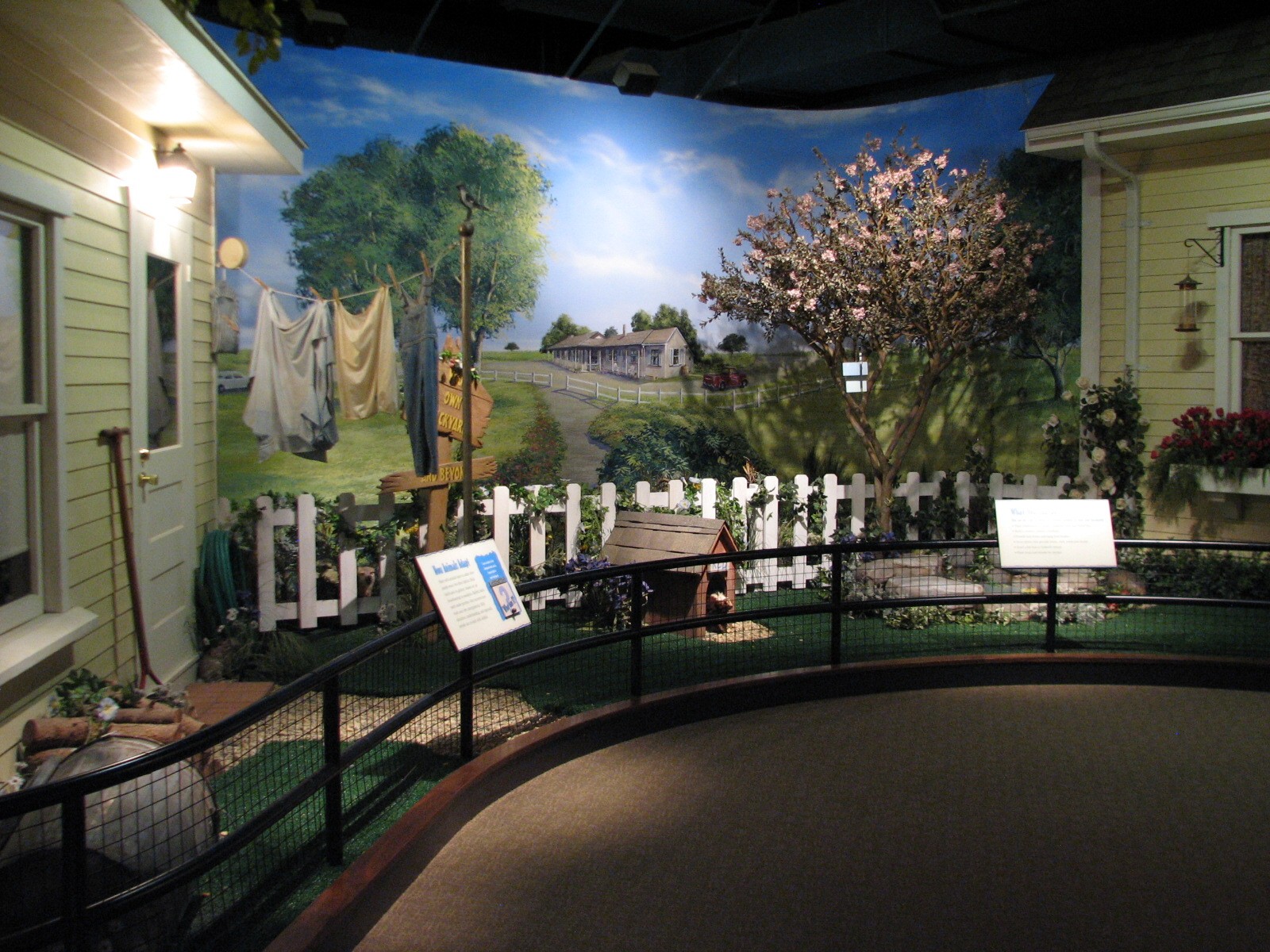 Texas Wild! - Texas Town - Hall of Wonders Stewardship Exhibits