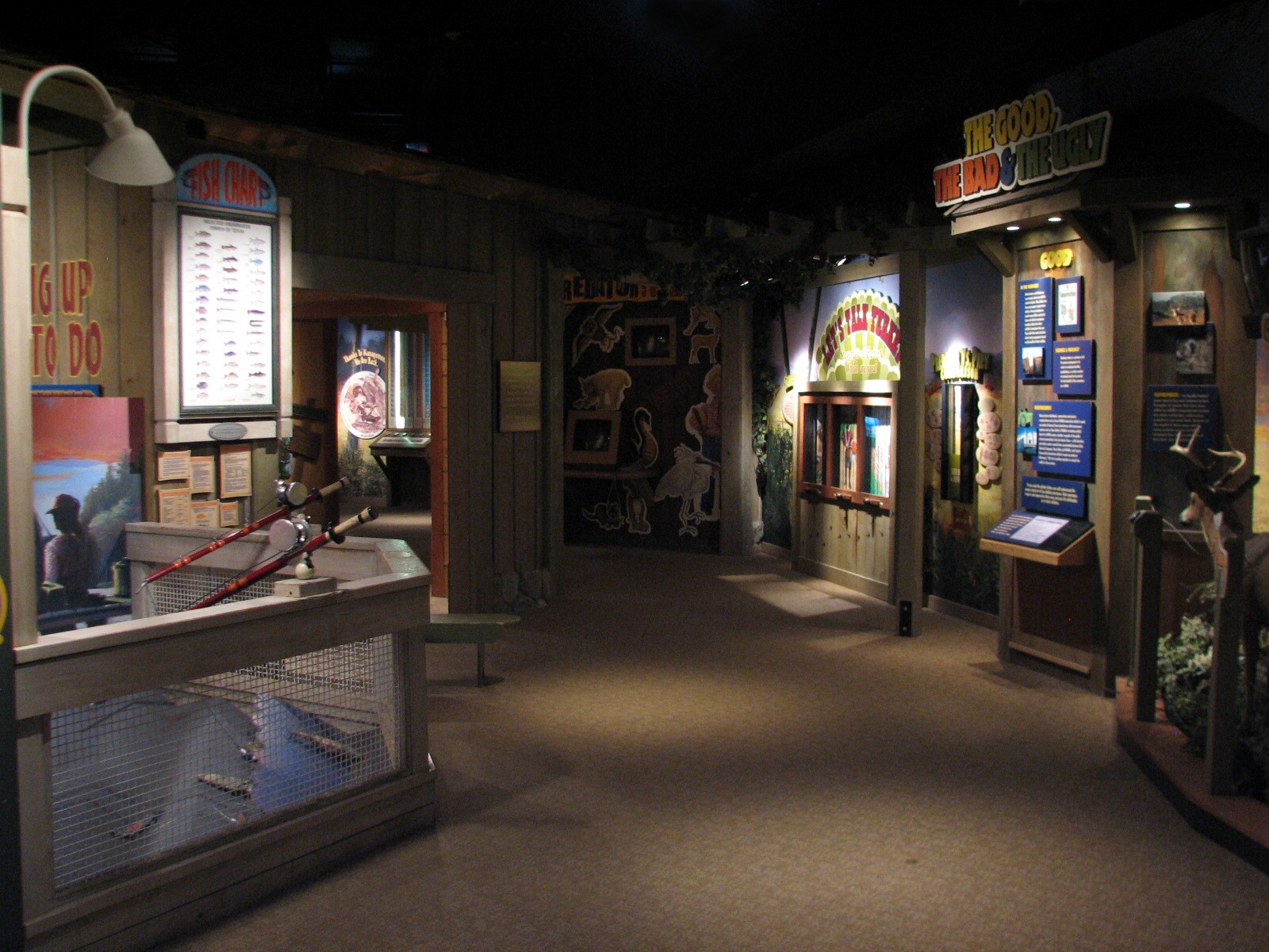 Texas Wild! - Texas Town - Hall of Wonders Stewardship Exhibits
