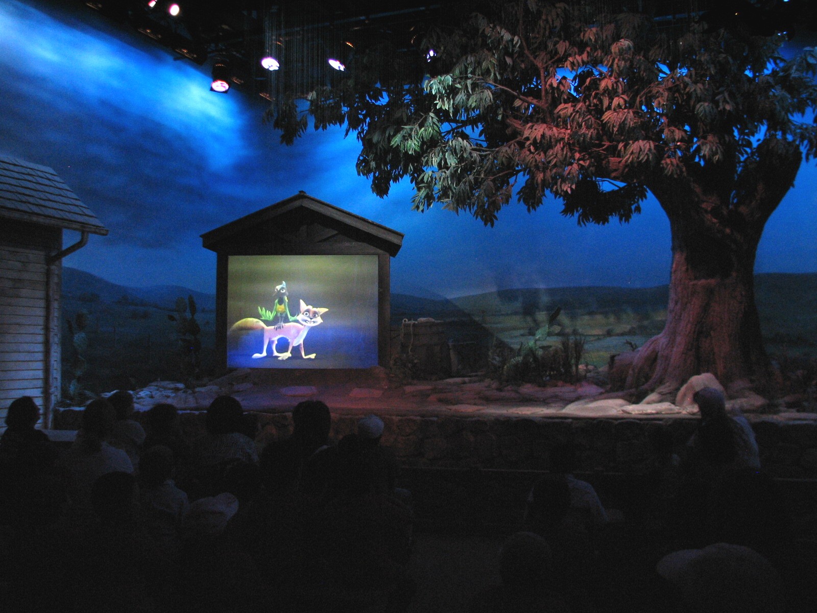 Texas Wild! - Texas Town - Hall of Wonders Theater