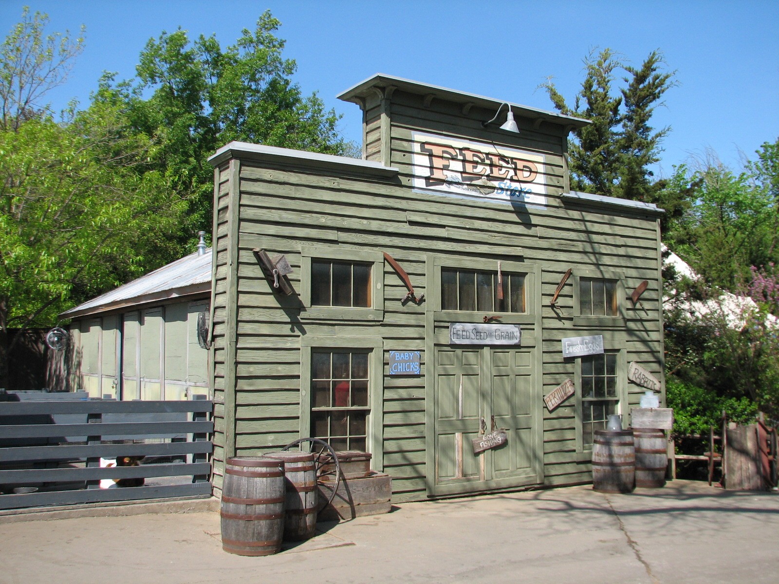 Texas Wild! - Texas Town - Petting Corral Barn
