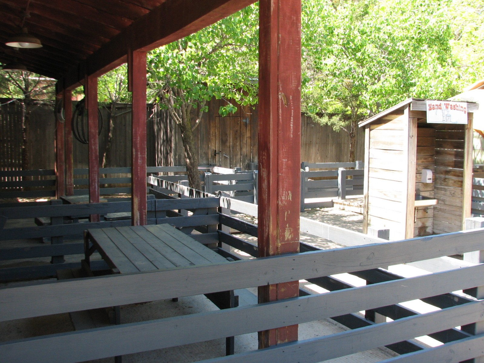 Texas Wild! - Texas Town - Petting Corral