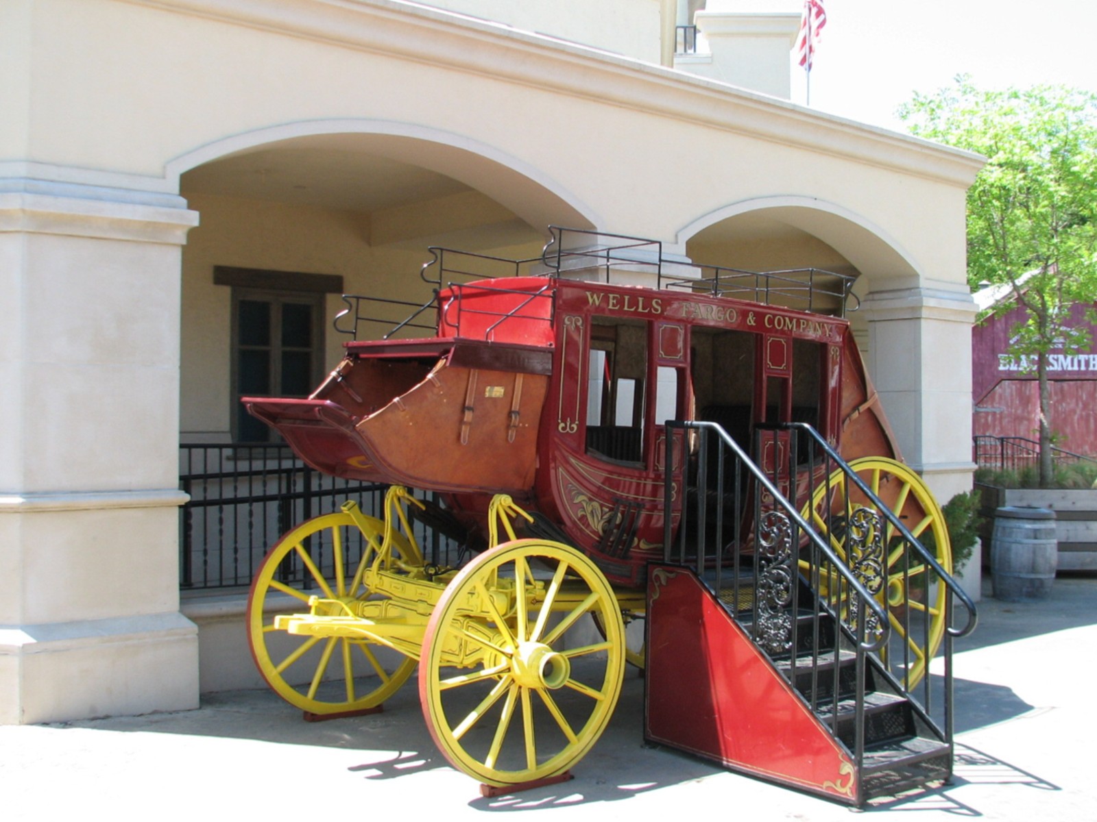 Texas Wild! - Texas Town - Stagecoach