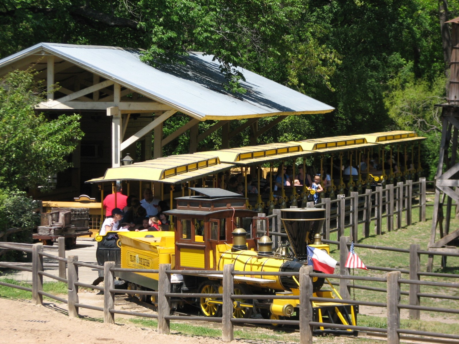 Texas Wild! - Texas Town - Yellow Rose Express