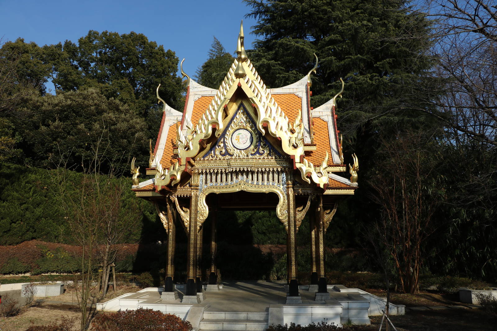 Thai pavilion, February 2016