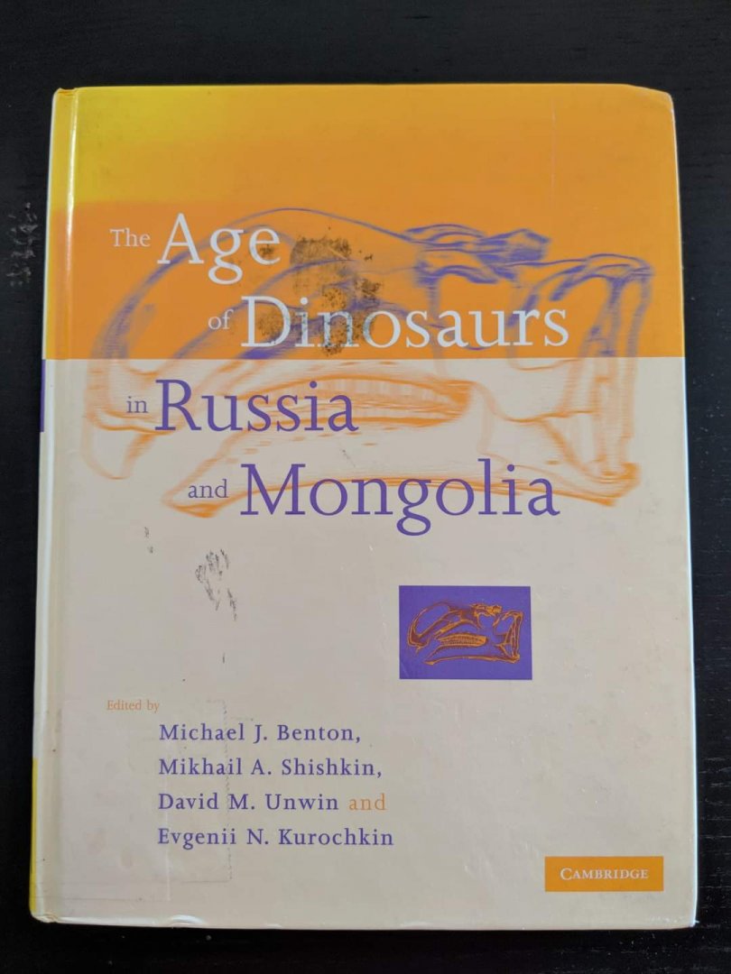The Age of Dinosaurs in Russia and Mongolia