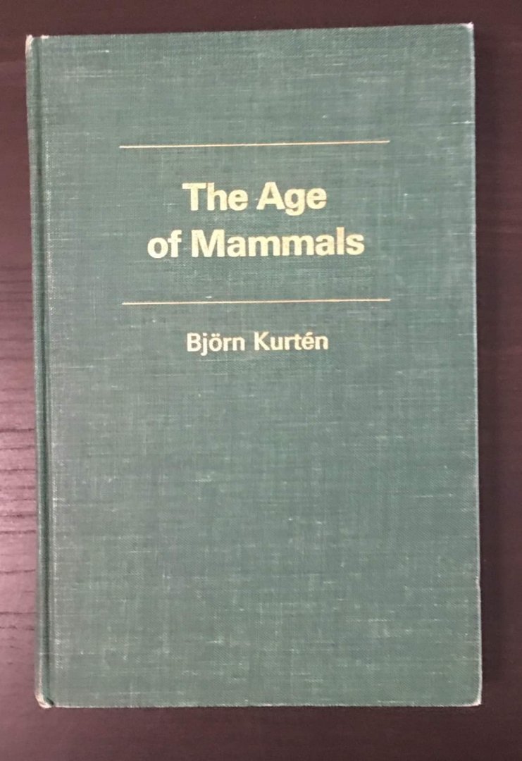The Age of Mammals