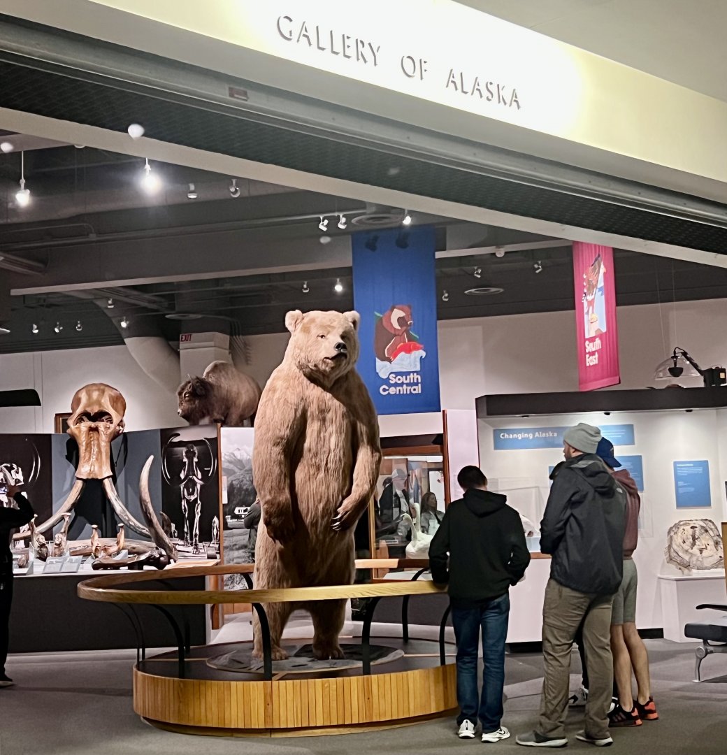 The Alaska Gallery - University of Alaska Fairbanks Museum of the North